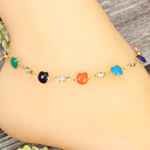"Elegant Handmade Anklet – Delicate Jewelry for Women, MAR091073 - Picture 2 of 10